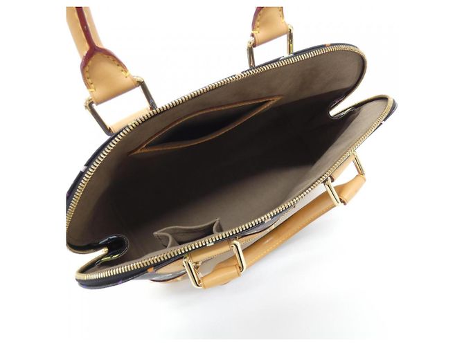 Borsa Alma PM Multicolor Louis Vuitton Nero - vista 9