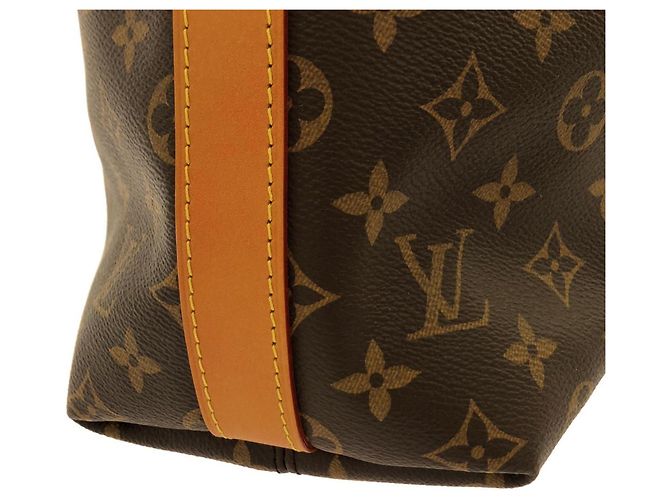 Borsa a tracolla Louis Vuitton Monogram Archive Vagabond Hobo Marrone - vista 5