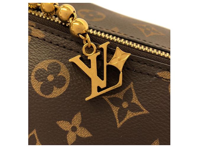 Borsa a tracolla Louis Vuitton Monogram Archive Vagabond Hobo Marrone - vista 7