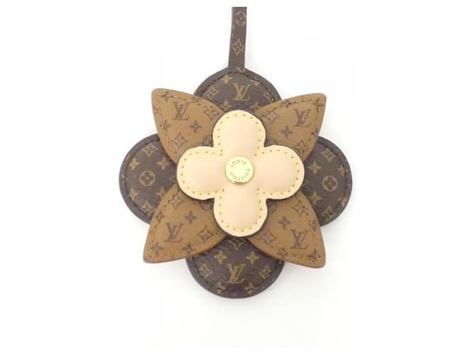 Charm Accessorio Monogram Louis Vuitton Marrone D'oro - vista 2