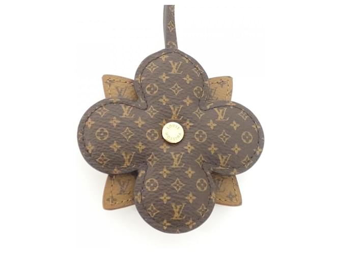 Charm Accessorio Monogram Louis Vuitton Marrone D'oro - vista 3