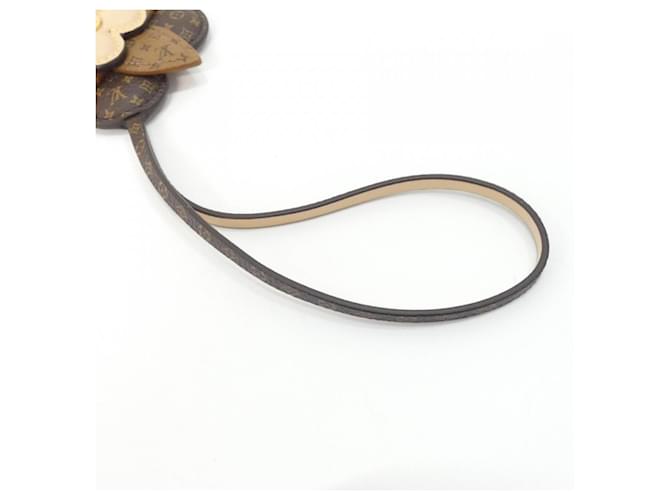 Charm Accessorio Monogram Louis Vuitton Marrone D'oro - vista 5