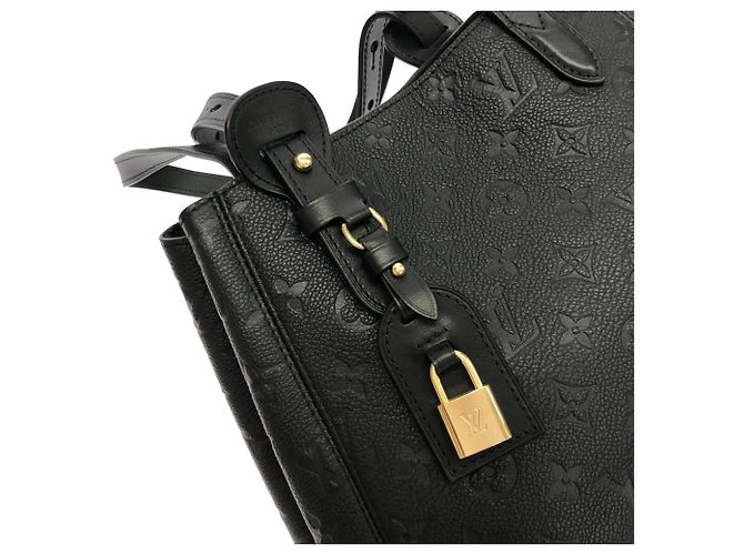 Bolso Louis Vuitton Monogram Empreinte All-in-One Negro - vista 4
