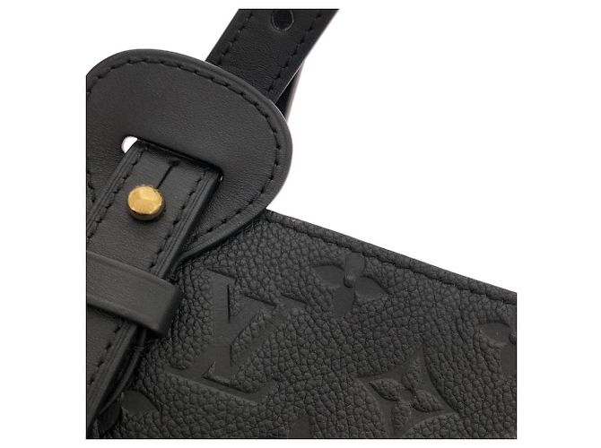 Bolso Louis Vuitton Monogram Empreinte All-in-One Negro - vista 5