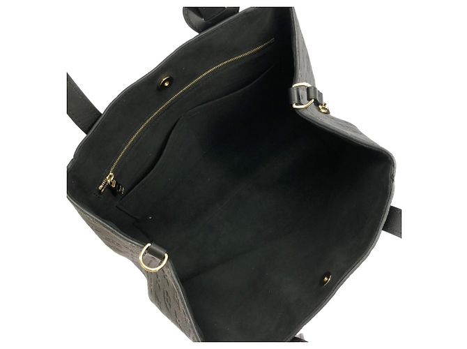 Bolso Louis Vuitton Monogram Empreinte All-in-One Negro - vista 7