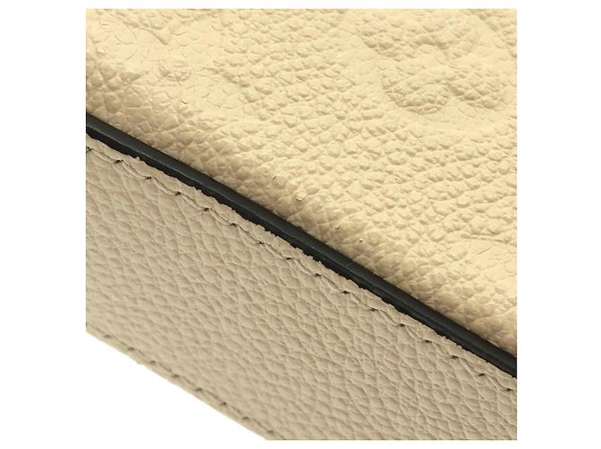 Louis Vuitton Monogram Empreinte Pochette Felicie Bianco - vista 4