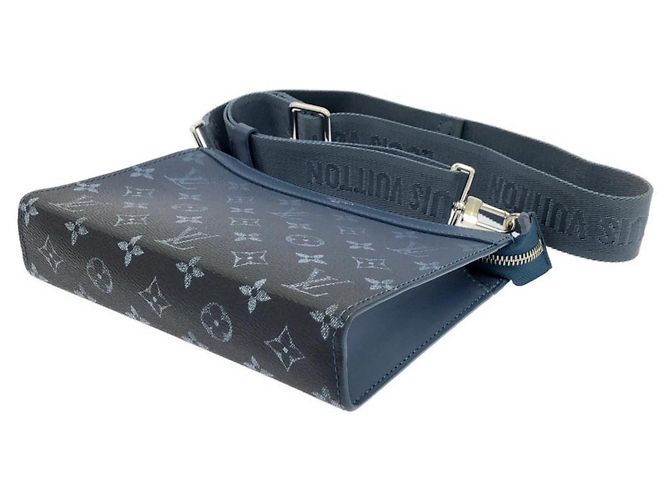 Portafoglio Gaston Monogram Gradient Louis Vuitton Rosso Blu - vista 2