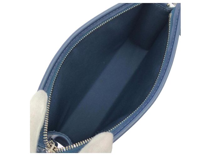Portafoglio Gaston Monogram Gradient Louis Vuitton Rosso Blu - vista 8