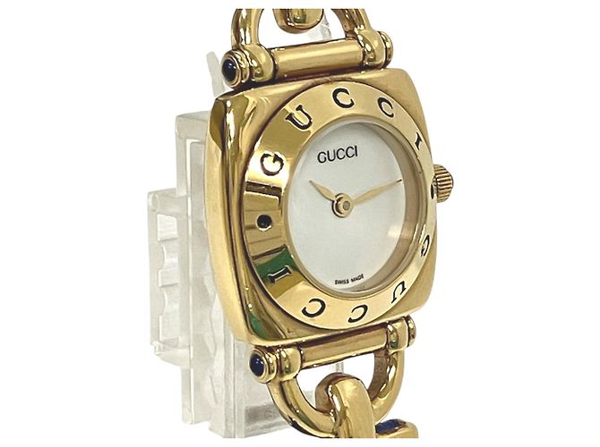 Gucci Armbanduhr aus Edelstahl - Ansicht 4