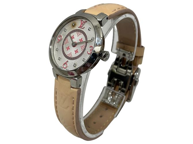 Louis Vuitton Tambour Monogram PM Uhr - Ansicht 2