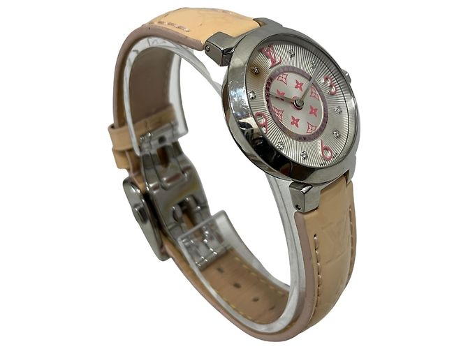 Louis Vuitton Tambour Monogram PM Uhr - Ansicht 3