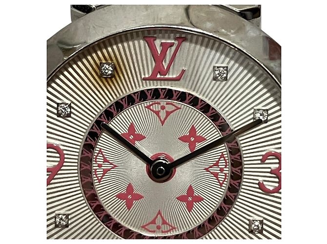 Louis Vuitton Tambour Monogram PM Uhr - Ansicht 4