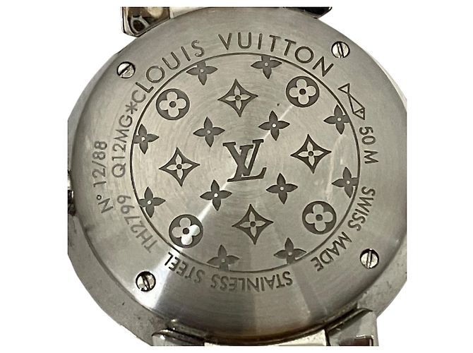 Louis Vuitton Tambour Monogram PM Uhr - Ansicht 5