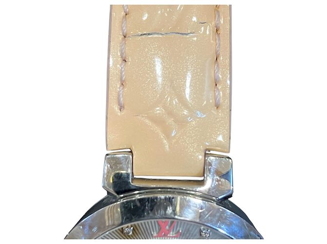 Louis Vuitton Tambour Monogram PM Uhr - Ansicht 7