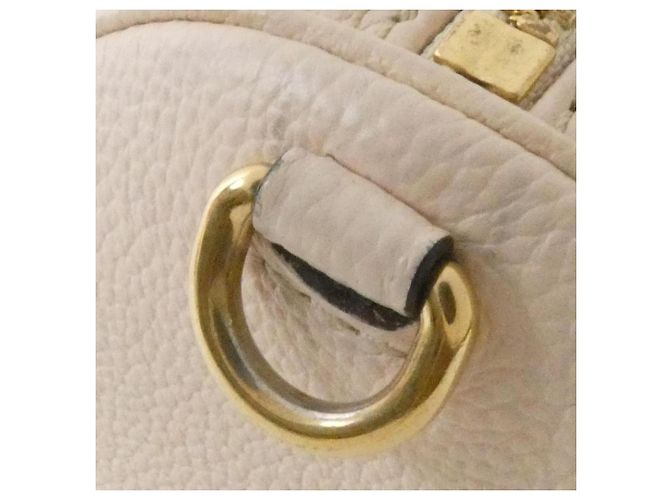 Borsa a tracolla Louis Vuitton Monogram Empreinte Papillon BB D'oro Crudo - Ansicht 6