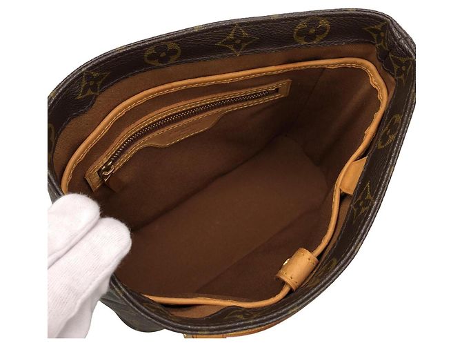 Louis Vuitton Monogram Vavin PM Handtasche Braun Monogramm - Ansicht 8