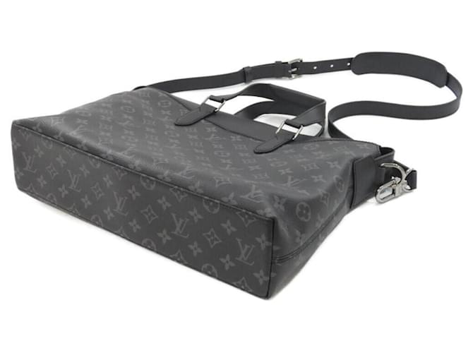 Valigetta Louis Vuitton Monogram Eclipse Explorer Nero Monogramma - vista 3
