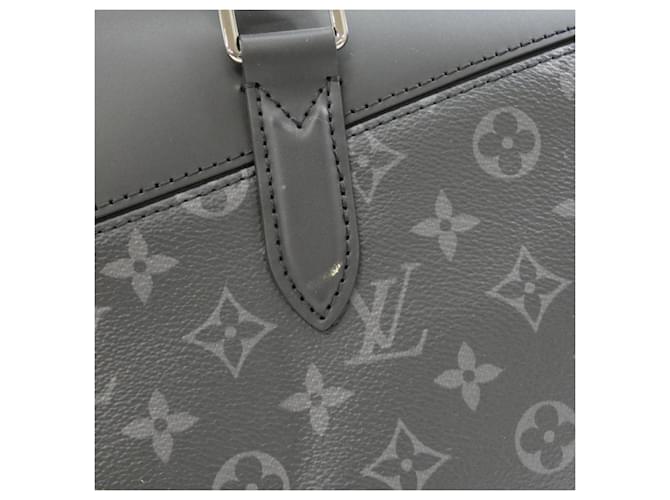 Valigetta Louis Vuitton Monogram Eclipse Explorer Nero Monogramma - vista 4