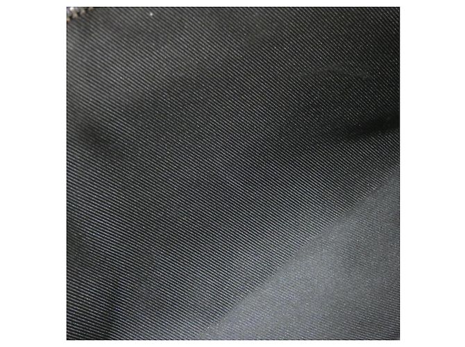 Portafoglio Gaston Monogram Eclipse Reverse di Louis Vuitton Nero Grigio Monogramma - vista 7