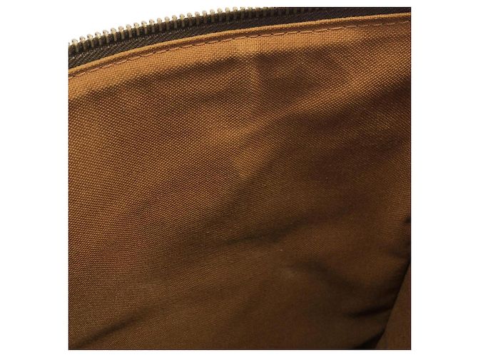 Borsa Louis Vuitton Monogram Odeon GM Marrone Monogramma - vista 10