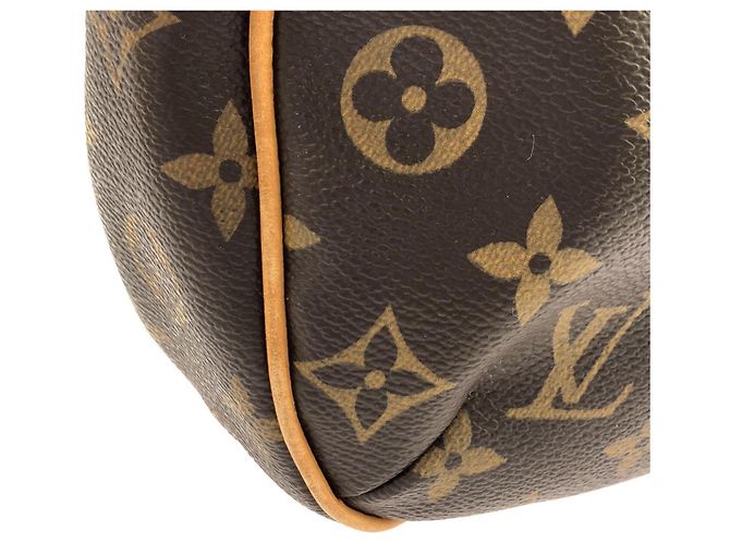 Borsa Louis Vuitton Monogram Odeon GM Marrone Monogramma - vista 4
