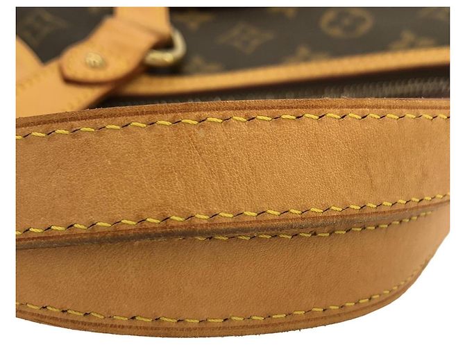 Borsa Louis Vuitton Monogram Odeon GM Marrone Monogramma - vista 8