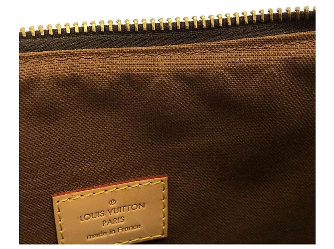 Borsa a tracolla Louis Vuitton Monogram Odeon MM Marrone Monogramma - vista 10