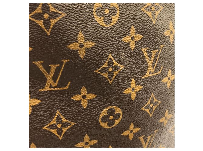 Borsa a tracolla Louis Vuitton Monogram Odeon MM Marrone Monogramma - vista 5