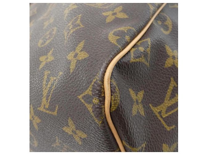 Louis Vuitton Monogram Keepall 55cm Boston Bag Braun Monogramm - Ansicht 2