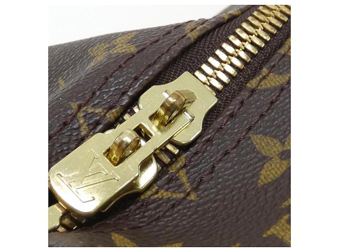 Louis Vuitton Monogram Keepall 55cm Boston Bag Braun Monogramm - Ansicht 4