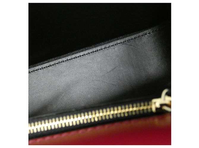 Borsa a tracolla C DE CARTIER Bordò - vista 10