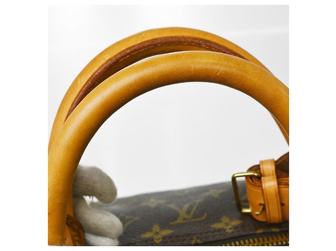 Louis Vuitton Keepall Bandouliere Monogram Canvas 60 Marrone - vista 6