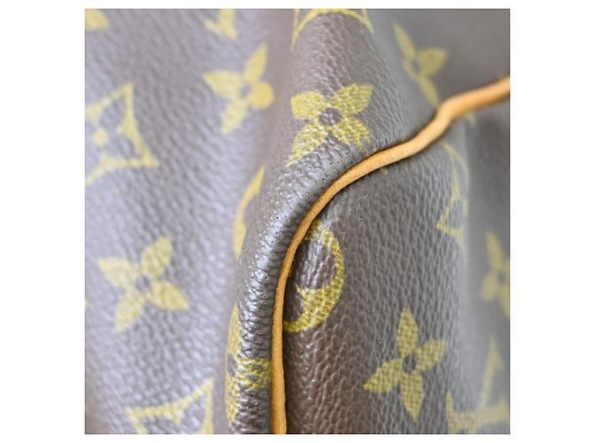 Louis Vuitton Keepall Bandouliere Monogram Canvas 60 Marrone - vista 7