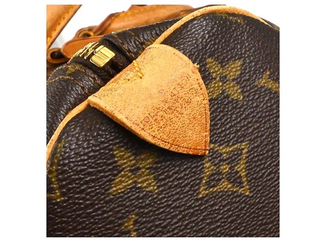 Louis Vuitton Keepall Monogram Canvas 45 Marrone - vista 4