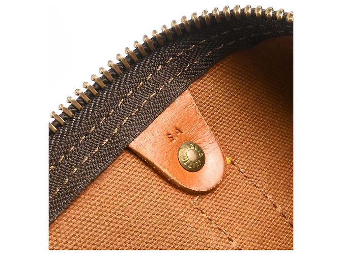Louis Vuitton Keepall Monogram Canvas 45 Marrone - vista 5