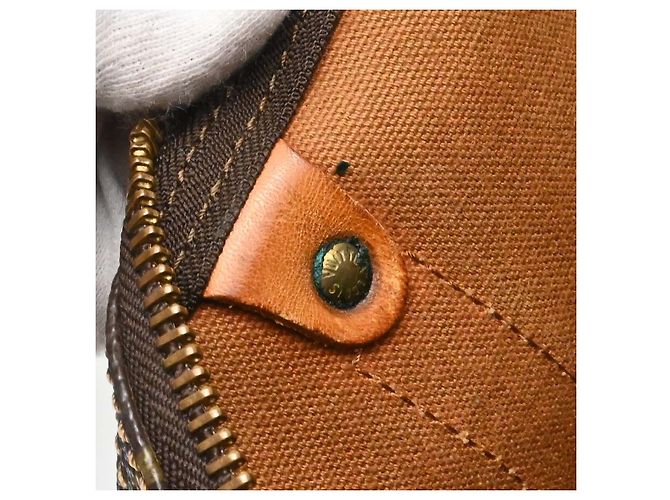 Louis Vuitton Keepall Monogram Canvas 45 Marrone - vista 6