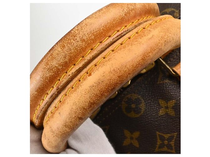 Louis Vuitton Keepall Monogram Canvas 45 Marrone - vista 7