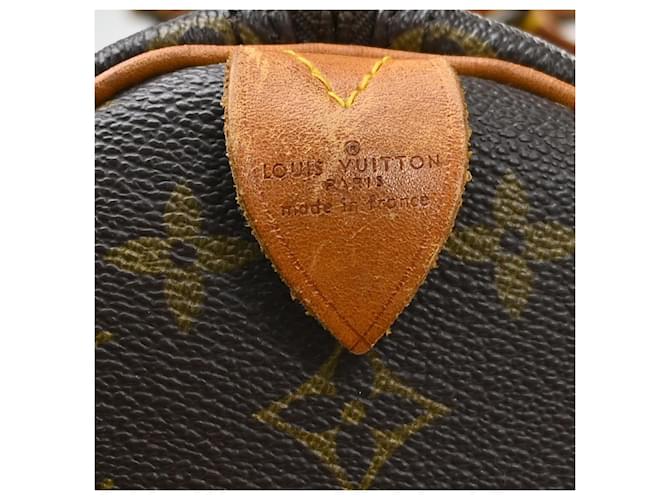 Louis Vuitton Keepall Monogram Canvas 45 Marrone - vista 4
