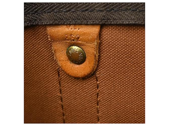 Louis Vuitton Keepall Monogram Canvas 45 Marrone - vista 5