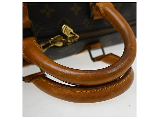 Louis Vuitton Keepall Monogram Canvas 45 Marrone - vista 6