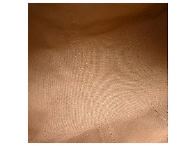 Louis Vuitton Keepall Bandouliere Monogram Canvas 50 Marrone - vista 3