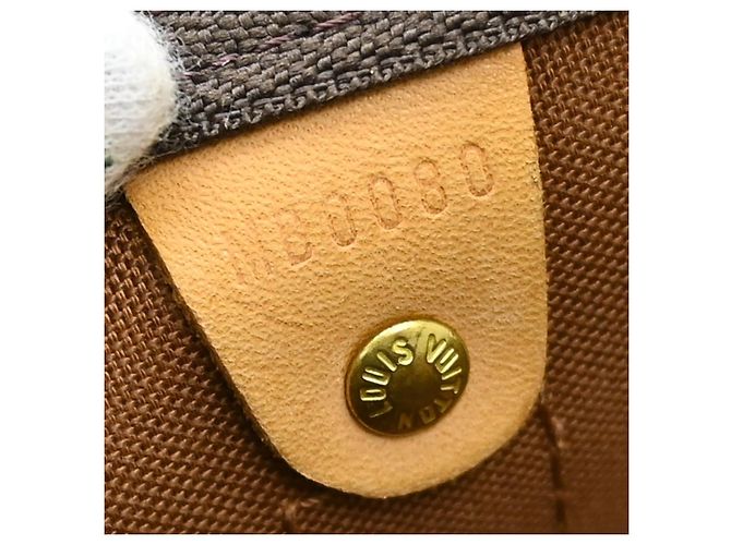 Louis Vuitton Keepall Bandouliere Monogram Canvas 50 Marrone - vista 5