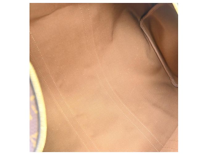 Louis Vuitton Keepall Monogram Canvas 55 Marrone - vista 3