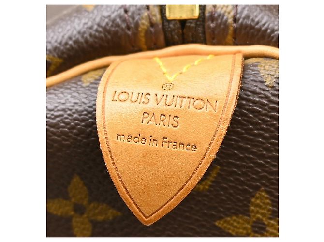Louis Vuitton Keepall Monogram Canvas 55 Marrone - vista 4