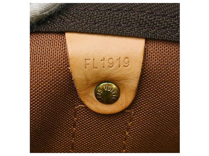 Louis Vuitton Keepall Monogram Canvas 55 Marrone - vista 5