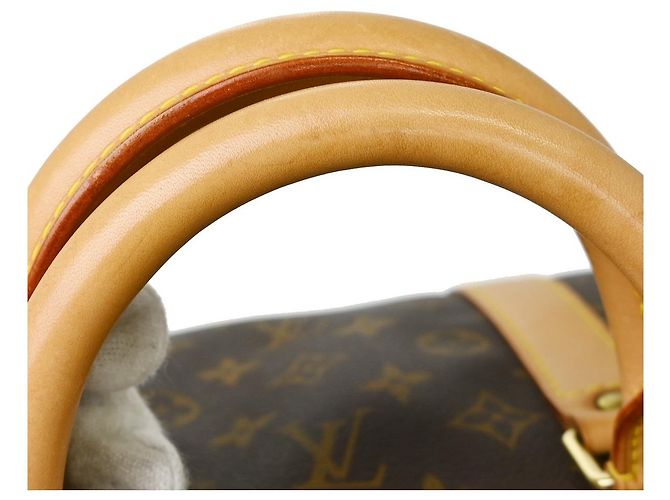 Louis Vuitton Keepall Monogram Canvas 55 Marrone - vista 6