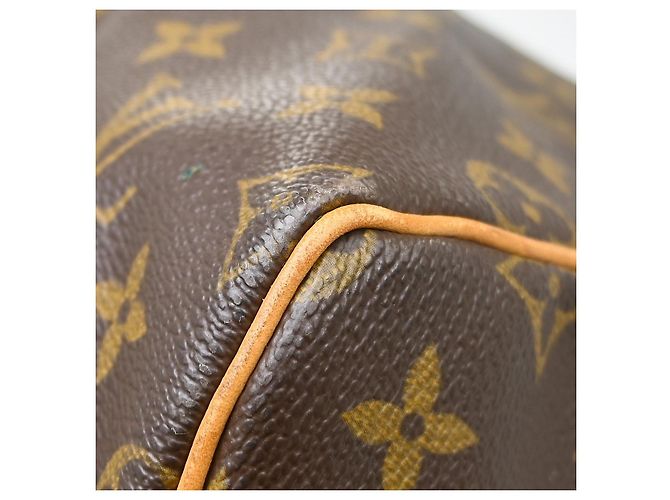 Louis Vuitton Keepall Monogram Canvas 55 Marrone - vista 7