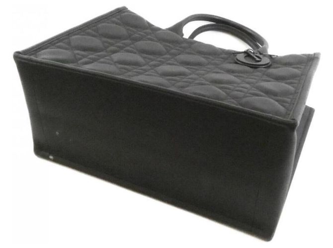 Borsa Christian Dior Book Tote Medium Nero - vista 3