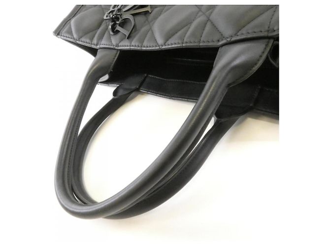 Borsa Christian Dior Book Tote Medium Nero - vista 7