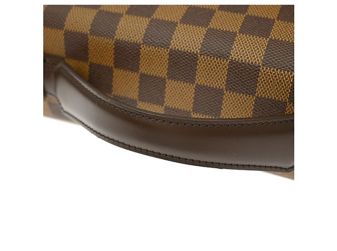 Louis Vuitton Broadway Damier Ebene Marrone - vista 5